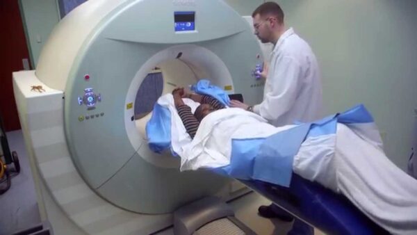 CT scan center