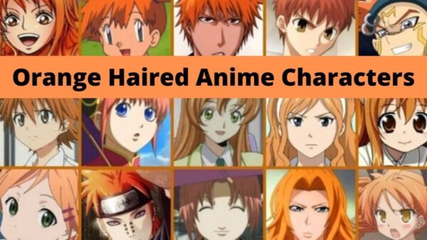 Here’s A List Of Anime Characters With Orange Hair