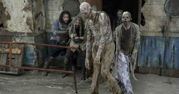 The Walking Dead – The Origin Of The Zombie Virus