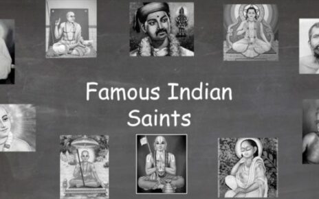 Famous Indian Saints