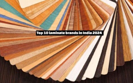 Top 10 laminate brands in India