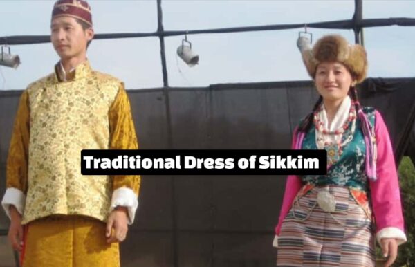 Traditional Dress of Sikkim