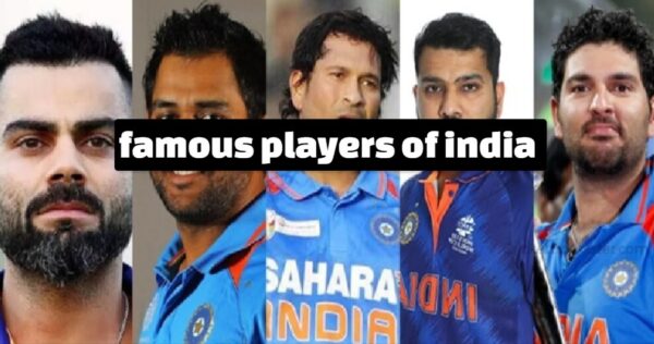 famous players of india