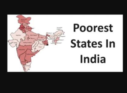 Top 5 Poor State In India