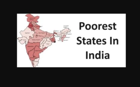 Top 5 Poor State In India