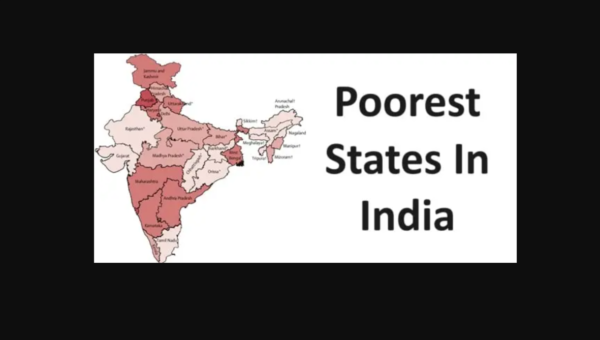 Top 5 Poor State In India