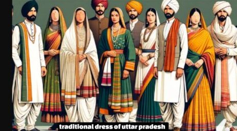 traditional dress of uttar pradesh