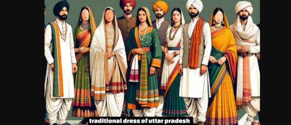 traditional dress of uttar pradesh