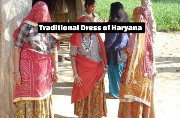 Traditional Dress of Haryana