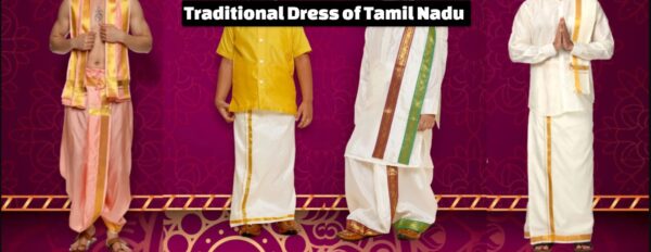 Traditional Dress of Tamil Nadu