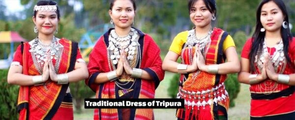 Traditional Dress of Tripura